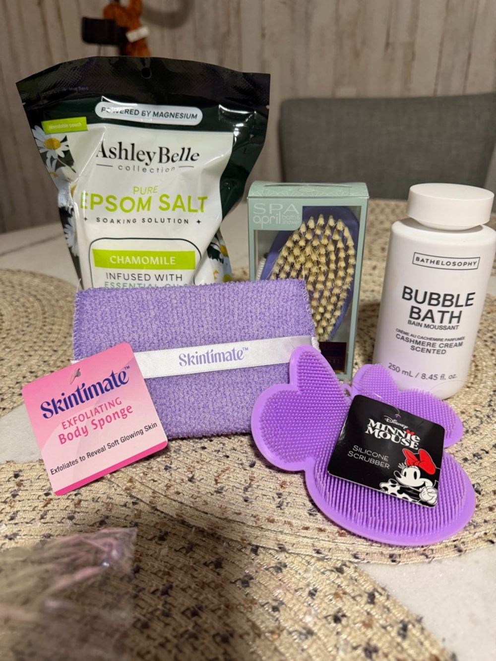 Self care Bath Gift Set